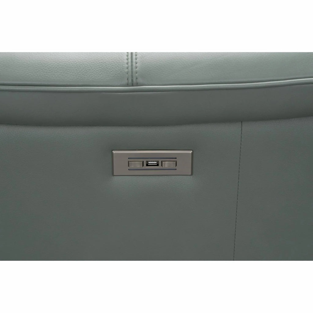 Leather Power Recliner W12542