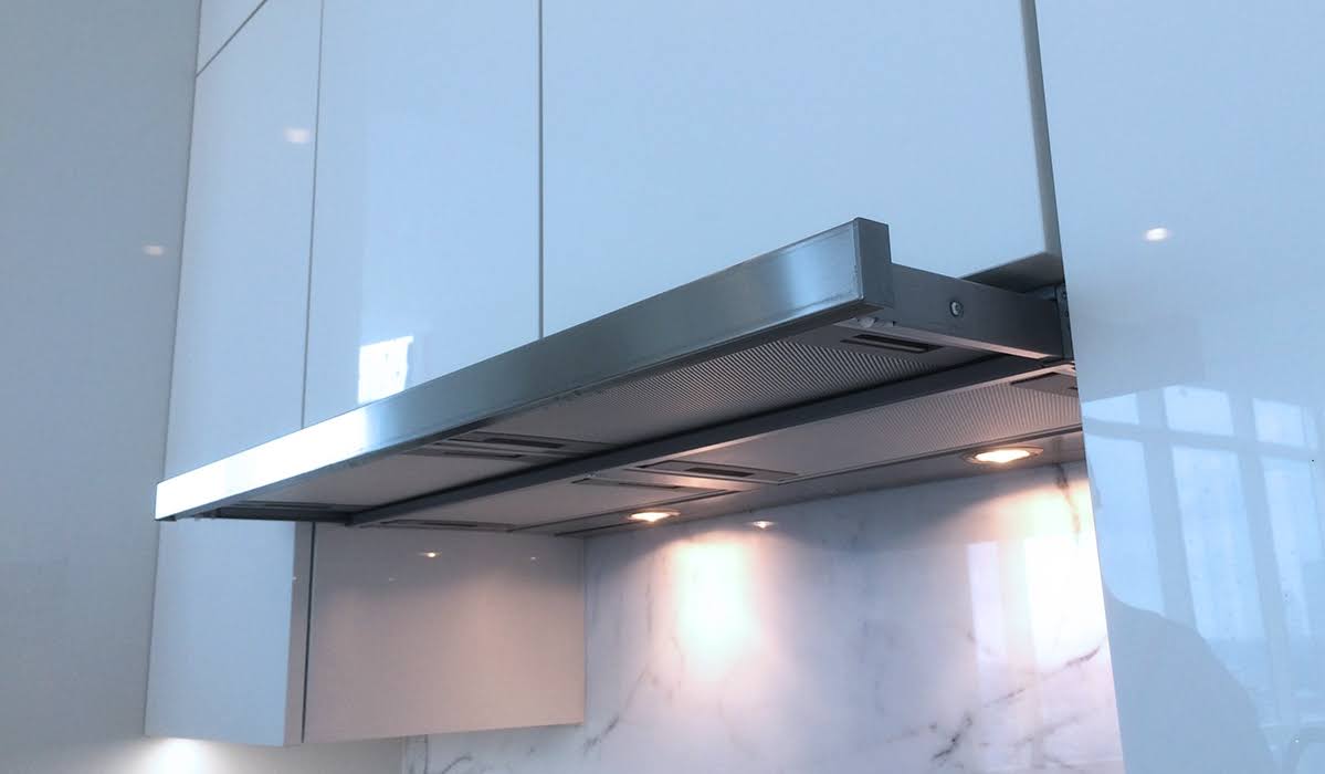 36 inch Under Cabinet Range Hood Stainless Steel K8223