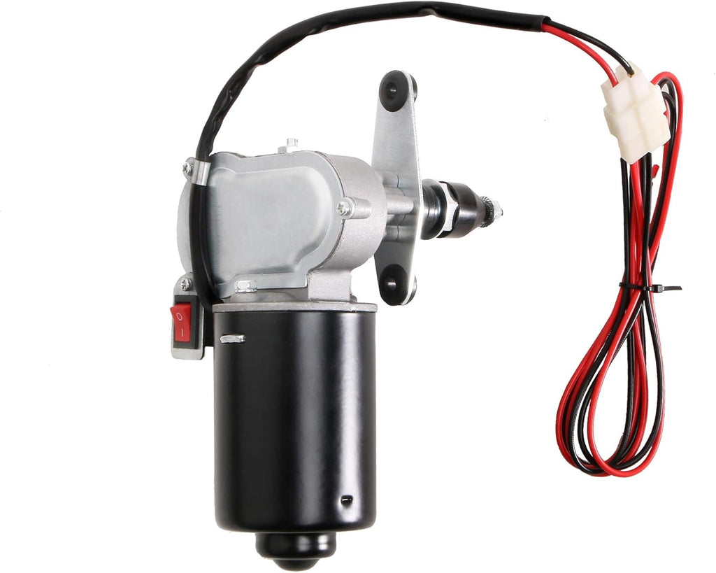 12V Universal Windshield Wiper Kit, 90 Degree Wipe Sweep, Pack of 2 G2752