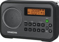 AM/FM Portable Digital Radio Pack of 2 E103