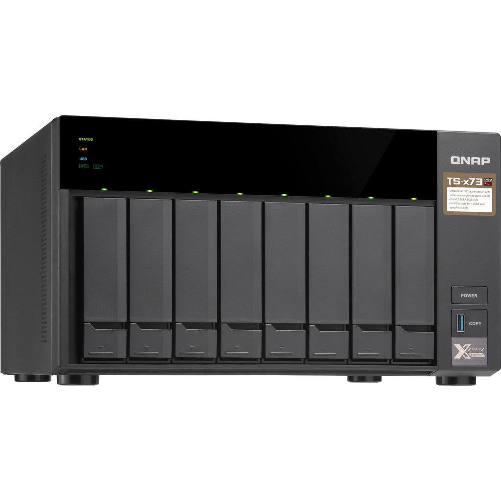 8-Bay Diskless NAS Server T697
