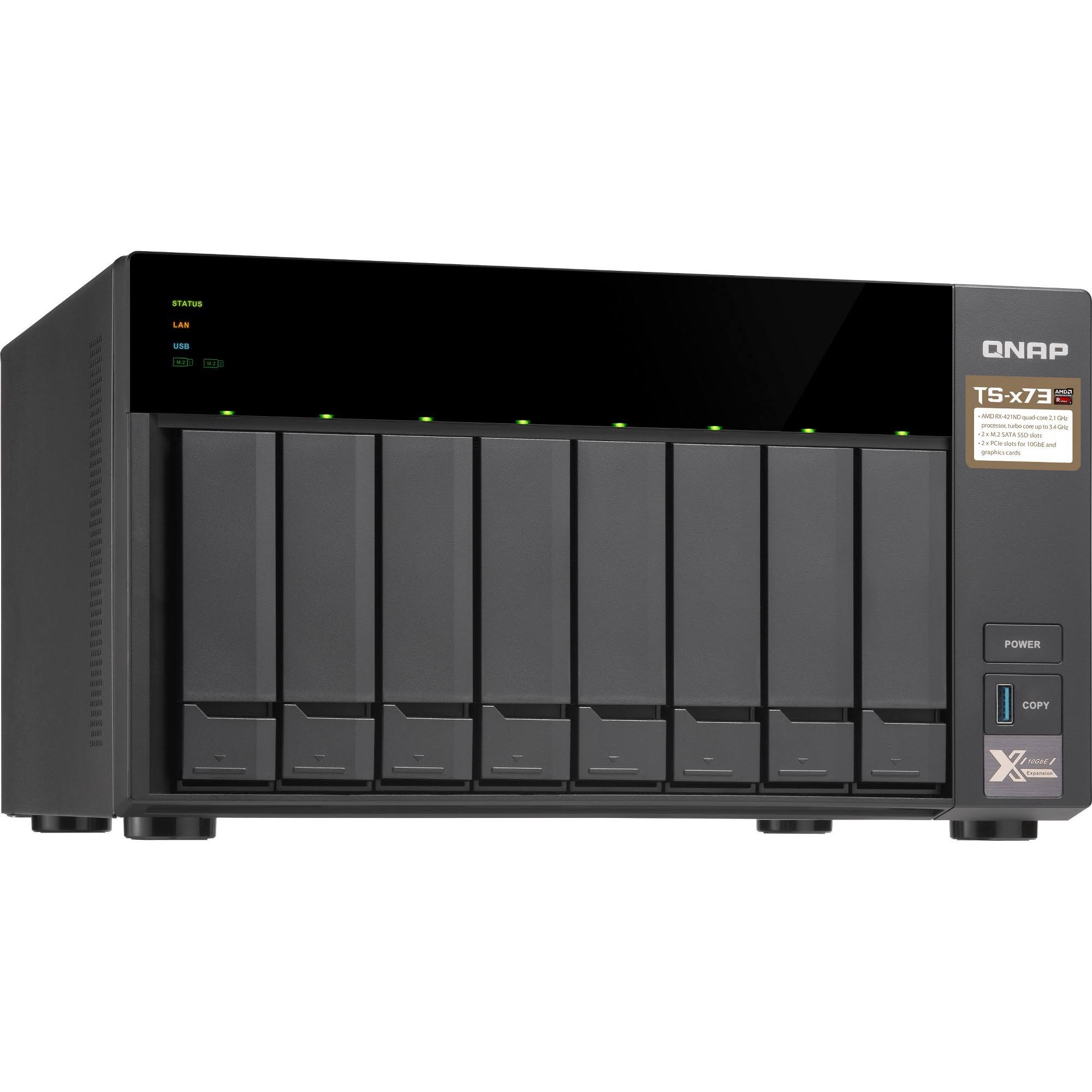 8-Bay Diskless NAS Server T697
