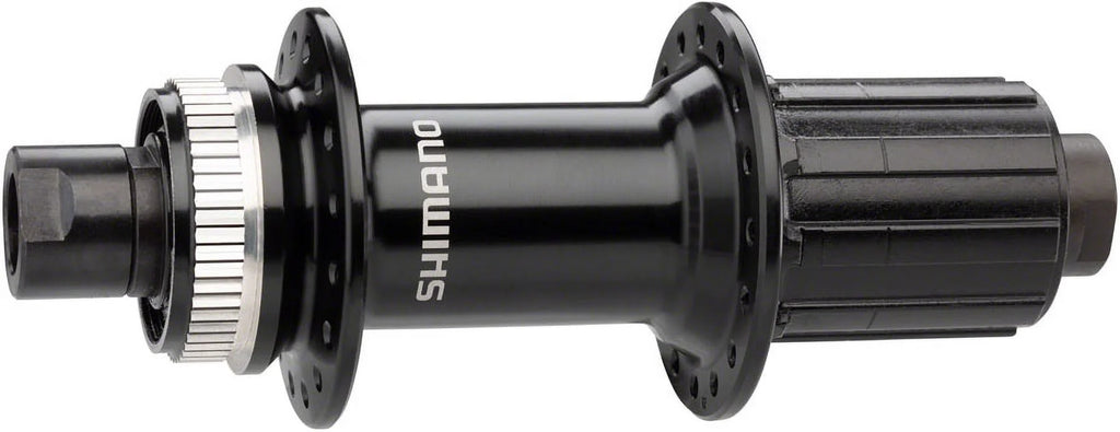 Black 32H Center-Lock Rear Hub C9181