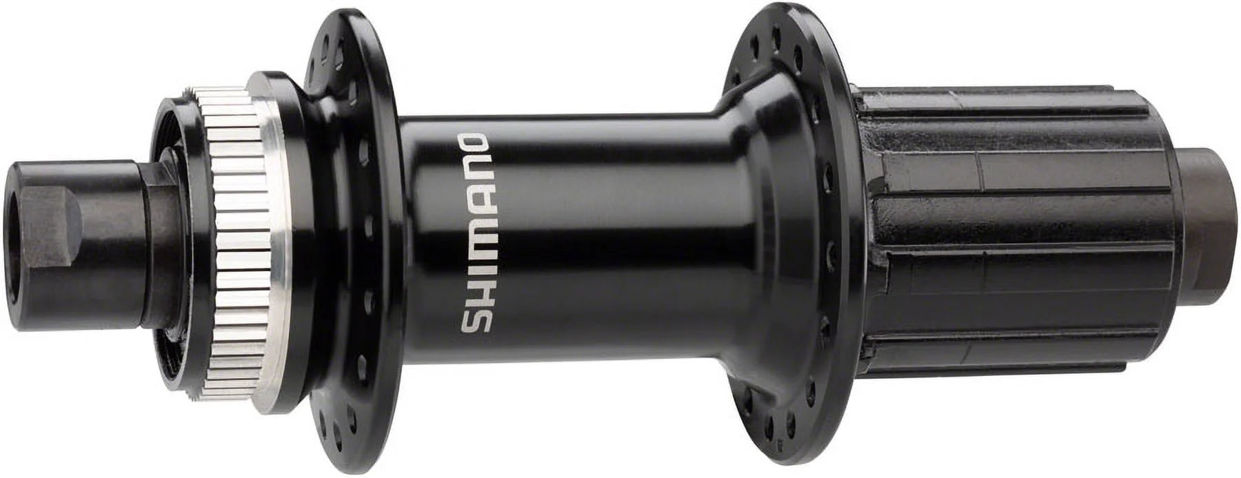 Black 32H Center-Lock Rear Hub C9181