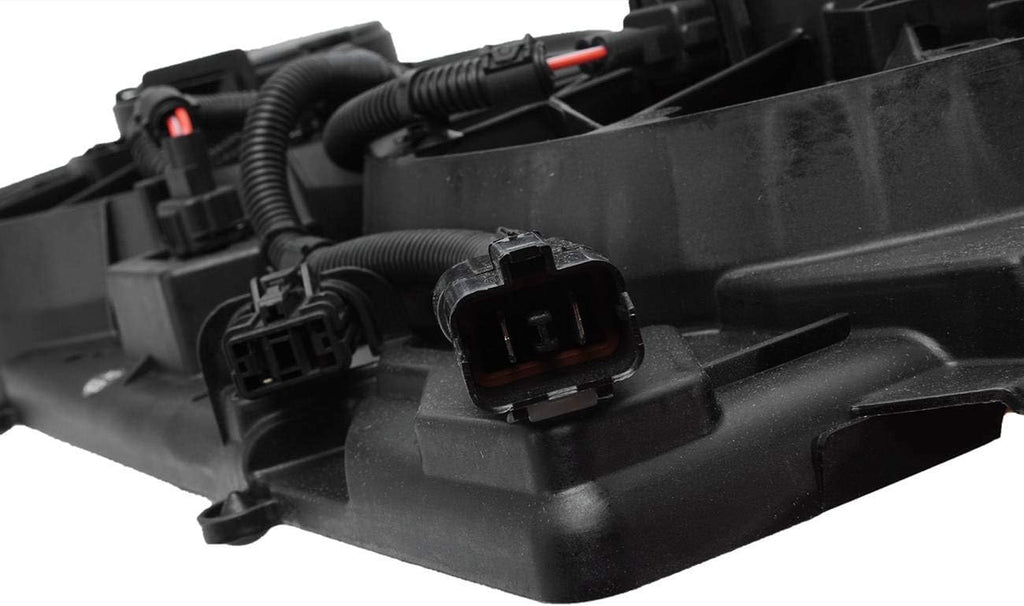 Dual Radiator Cooling Fan Motor Assembly for Ford Focus O117