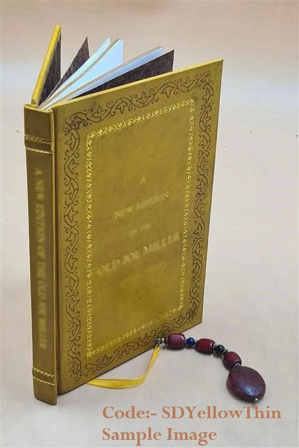 Premium Leather Bound Book V93380