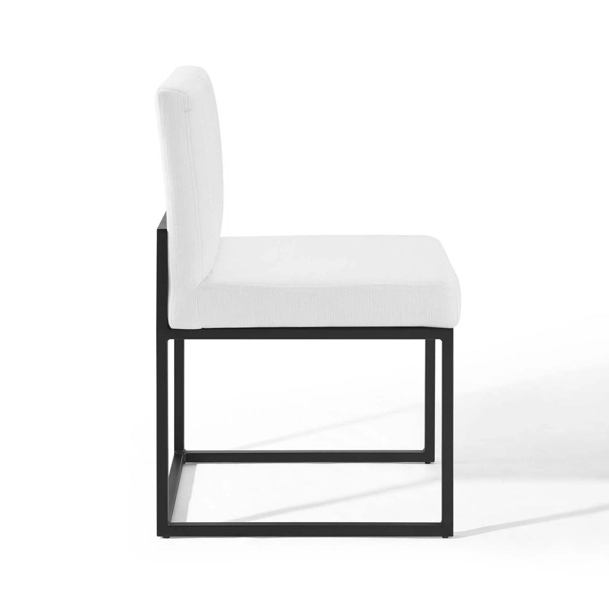 Black Fabric Dining Chair T402