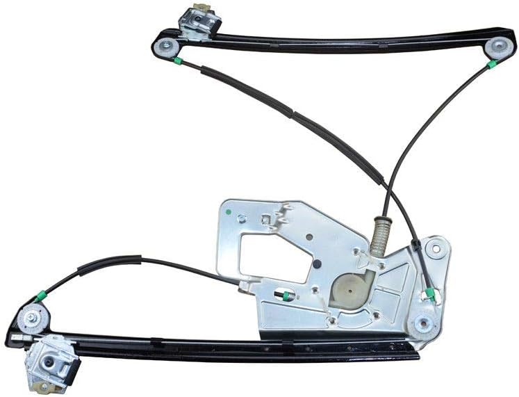 Front Left Driver Side Power Window Regulator Without Motor Pack of 2 Y12841