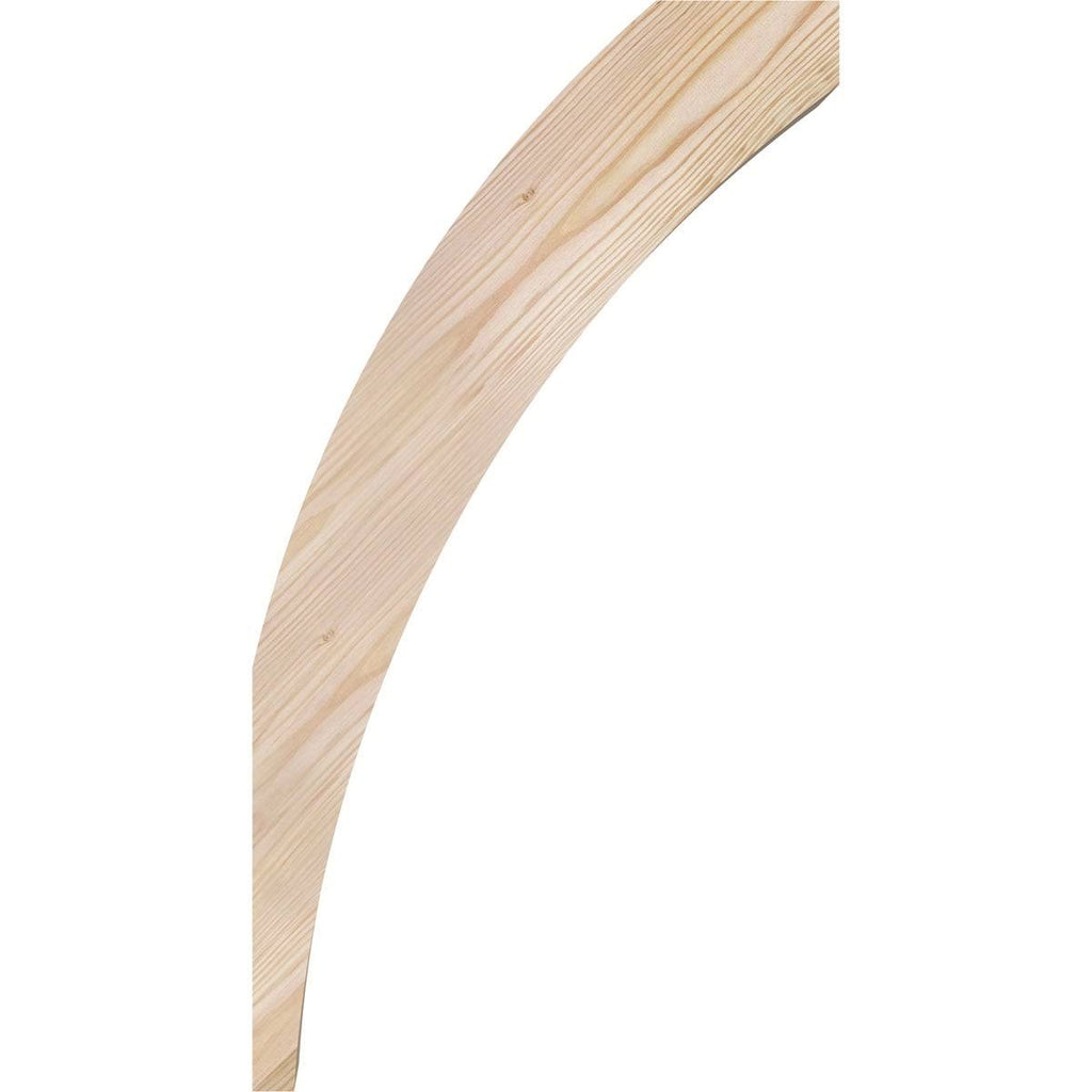 5 1/2x22W x 24x22D x 28x22H Douglas Fir Brace Q3534