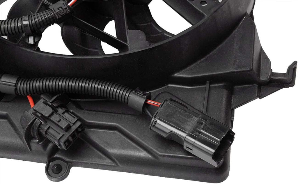 Dual Radiator Cooling Fan Motor Assembly for Ford Focus O117