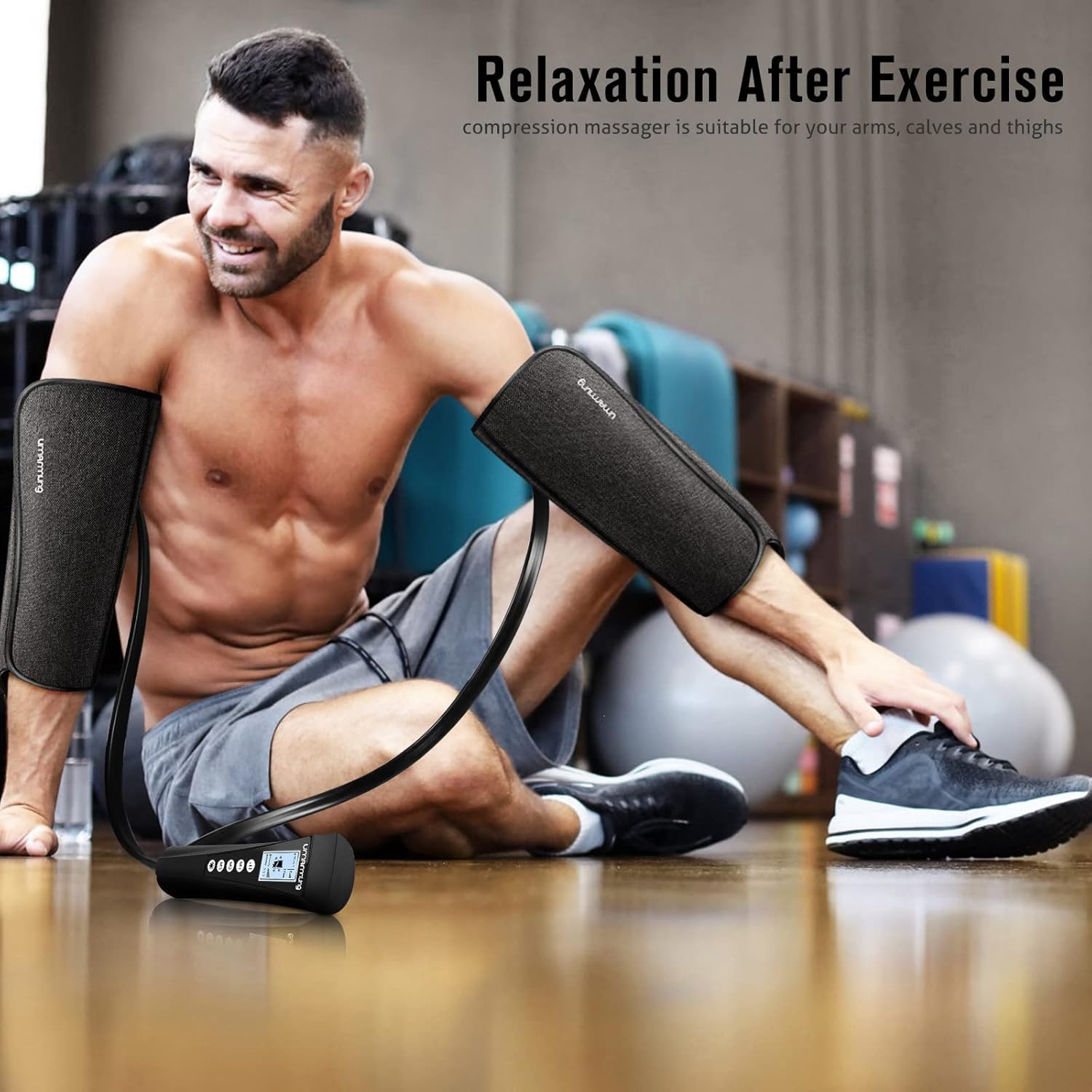 Air Compression Calf Massager with Heat C831