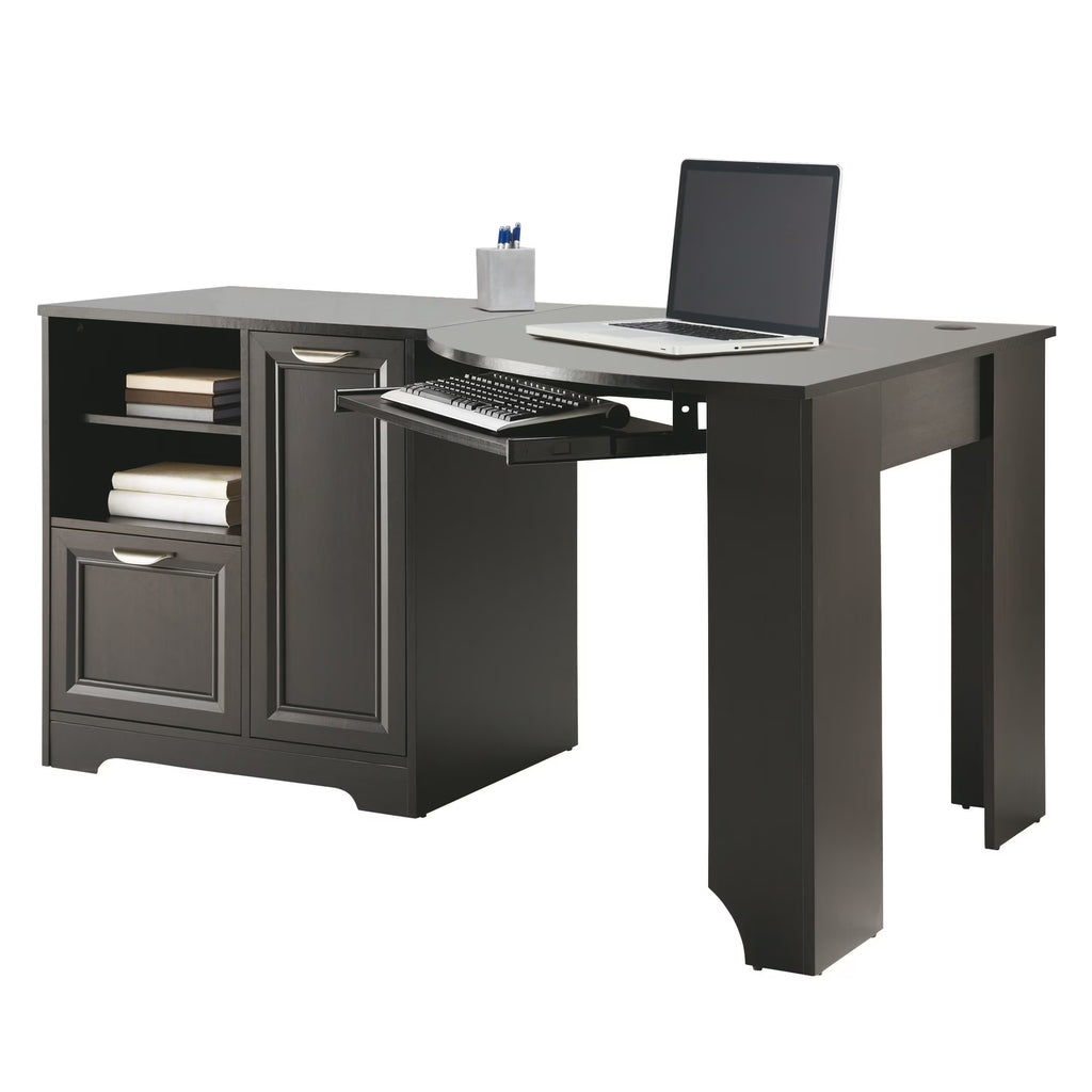 Corner Desk, Espresso T24632