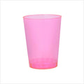 10 oz Clear Round Plastic Tumblers, Pack of 20 O384