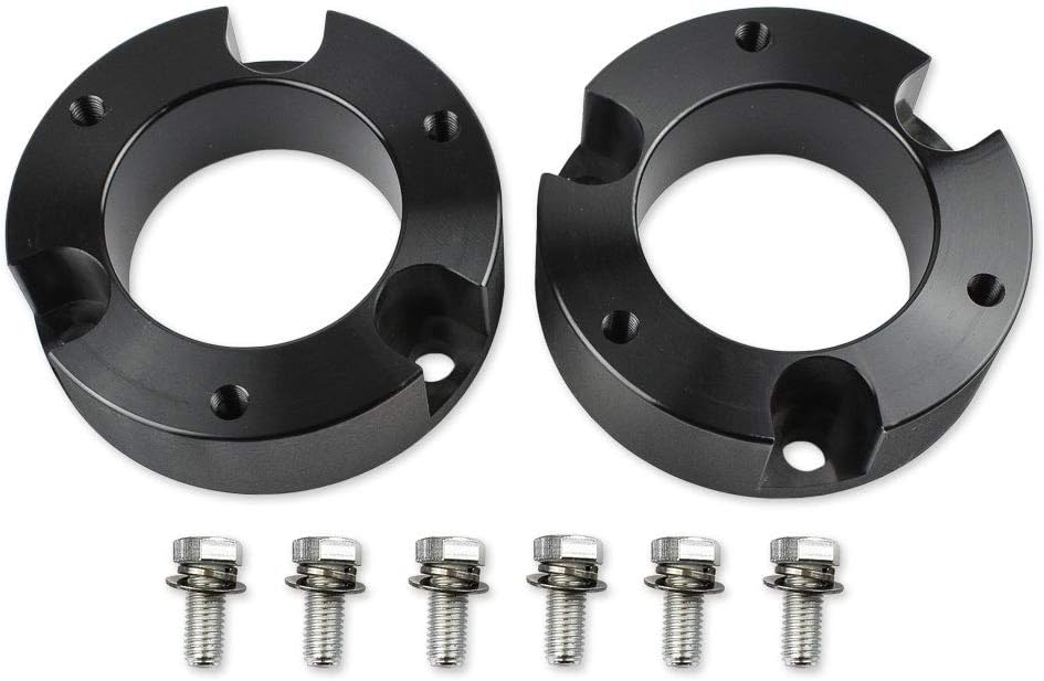 2" Front 2" Rear Lift Kit for Toyota Tacoma 2WD Add A Leaf Y88006