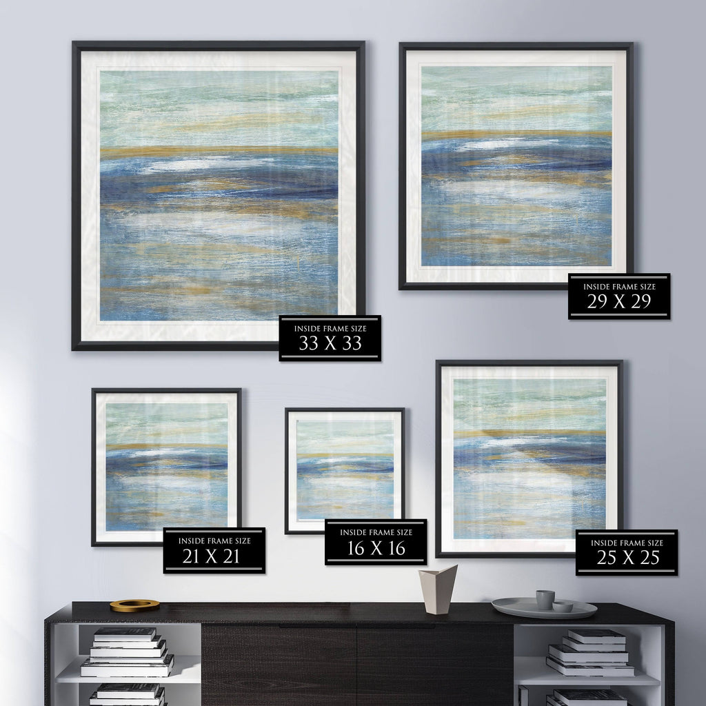 Framed Giclee Print 22X22 A9422
