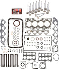 Full Gasket Set with Head Bolts Intake Exhaust Valves H696