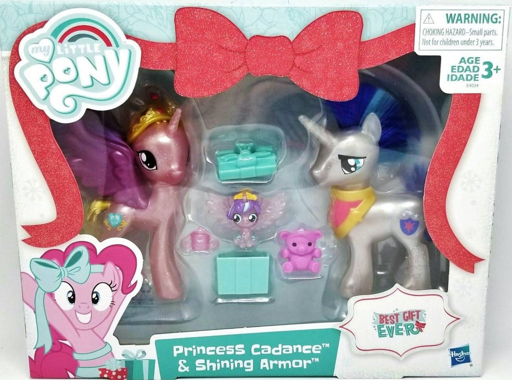 Princess Cadance & Shining Armor Set T866
