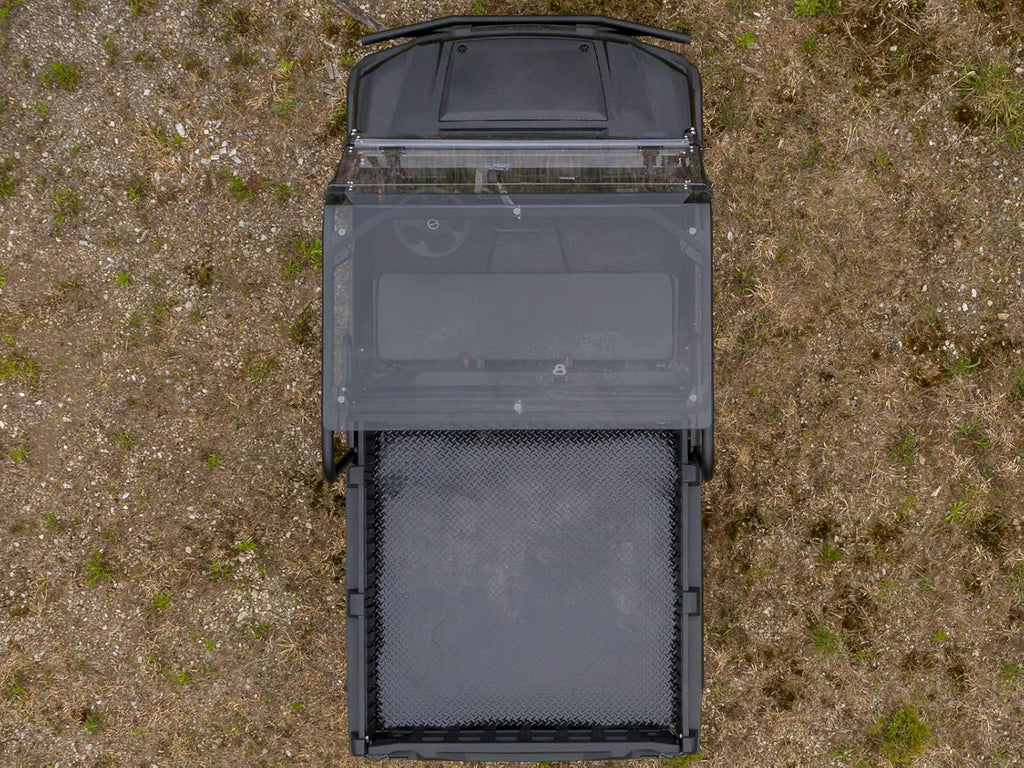 Dark Tinted 1/4 Polycarbonate Roof Q26617