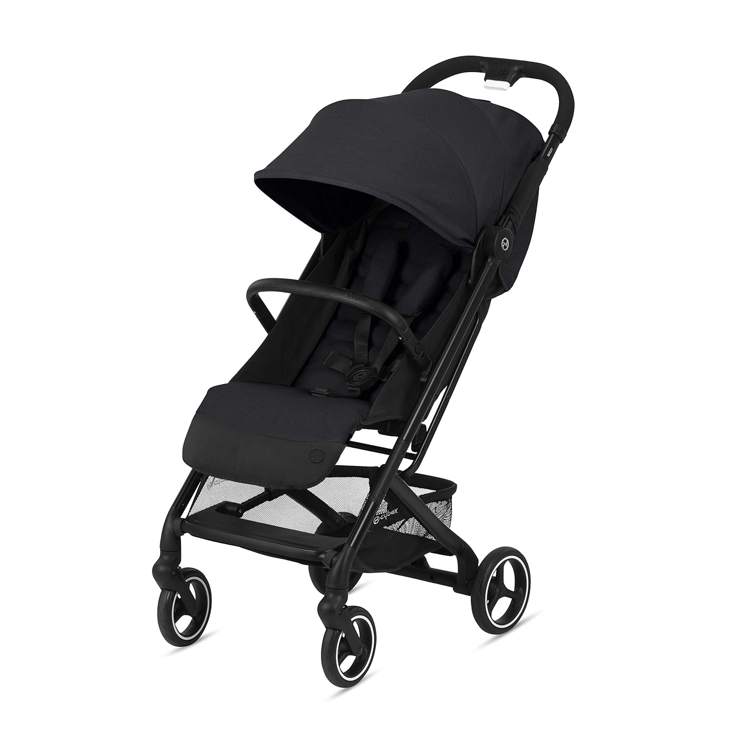 Navy Blue Lightweight Travel Stroller Y1662