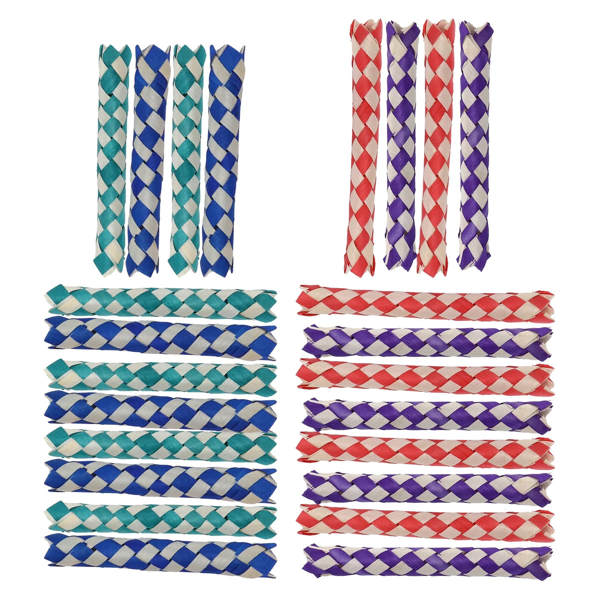 Bamboo Finger Trap for Bird Toys DIY D1984