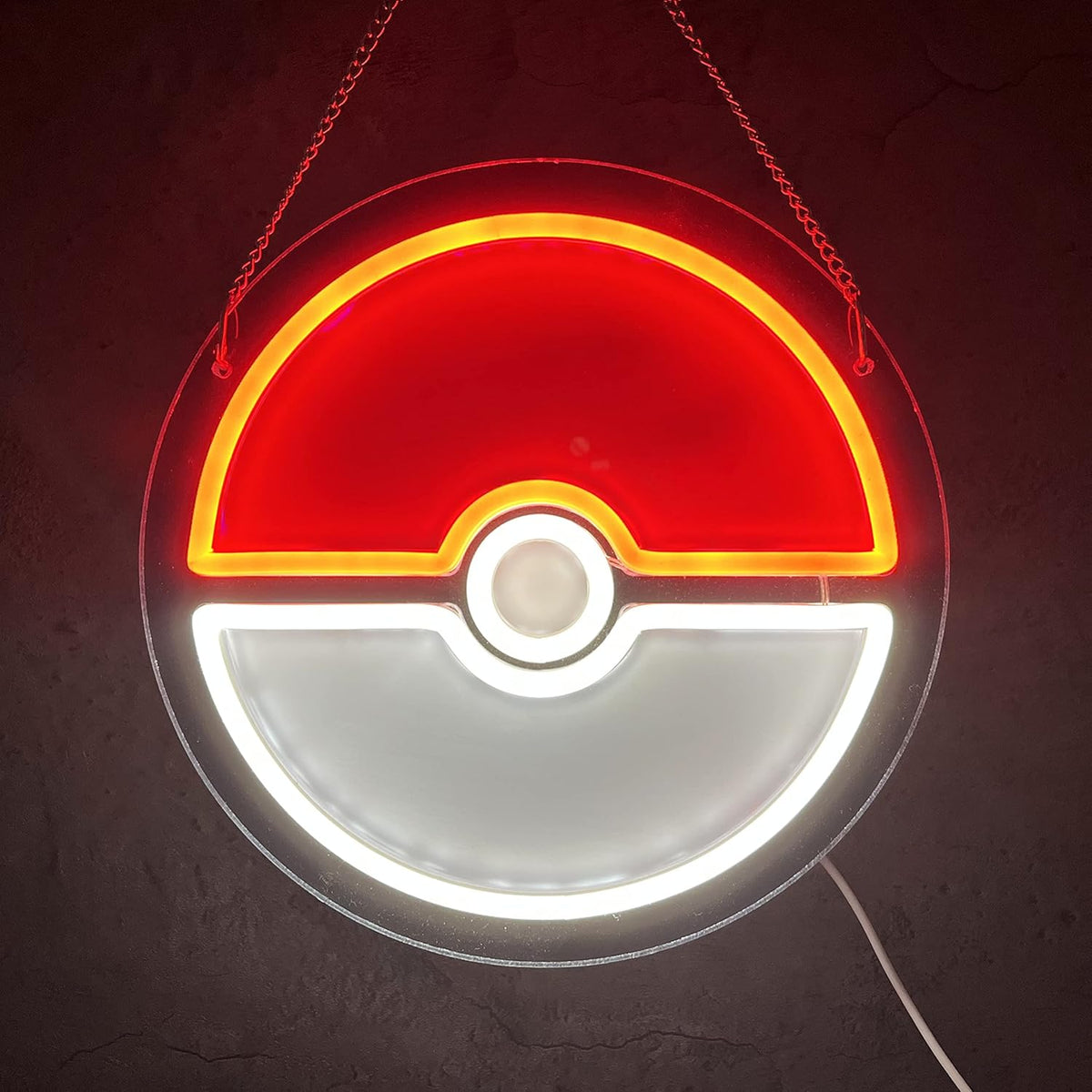 Neon Sign for Wall Decor, LED, USB, Pack of 2 L74497