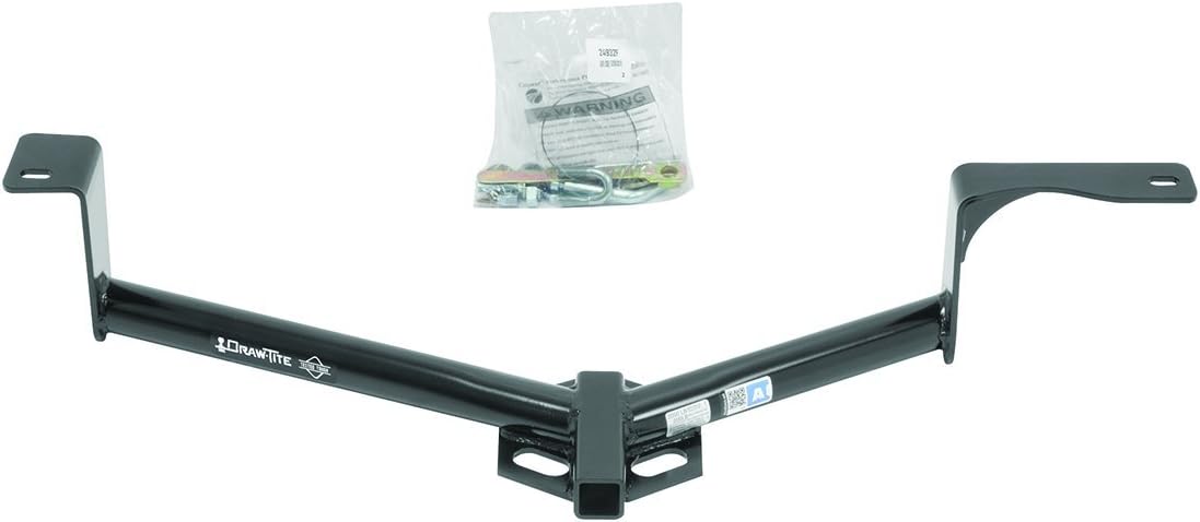 Class 1 Trailer Hitch, 1.25 Inch Receiver, Black S27701