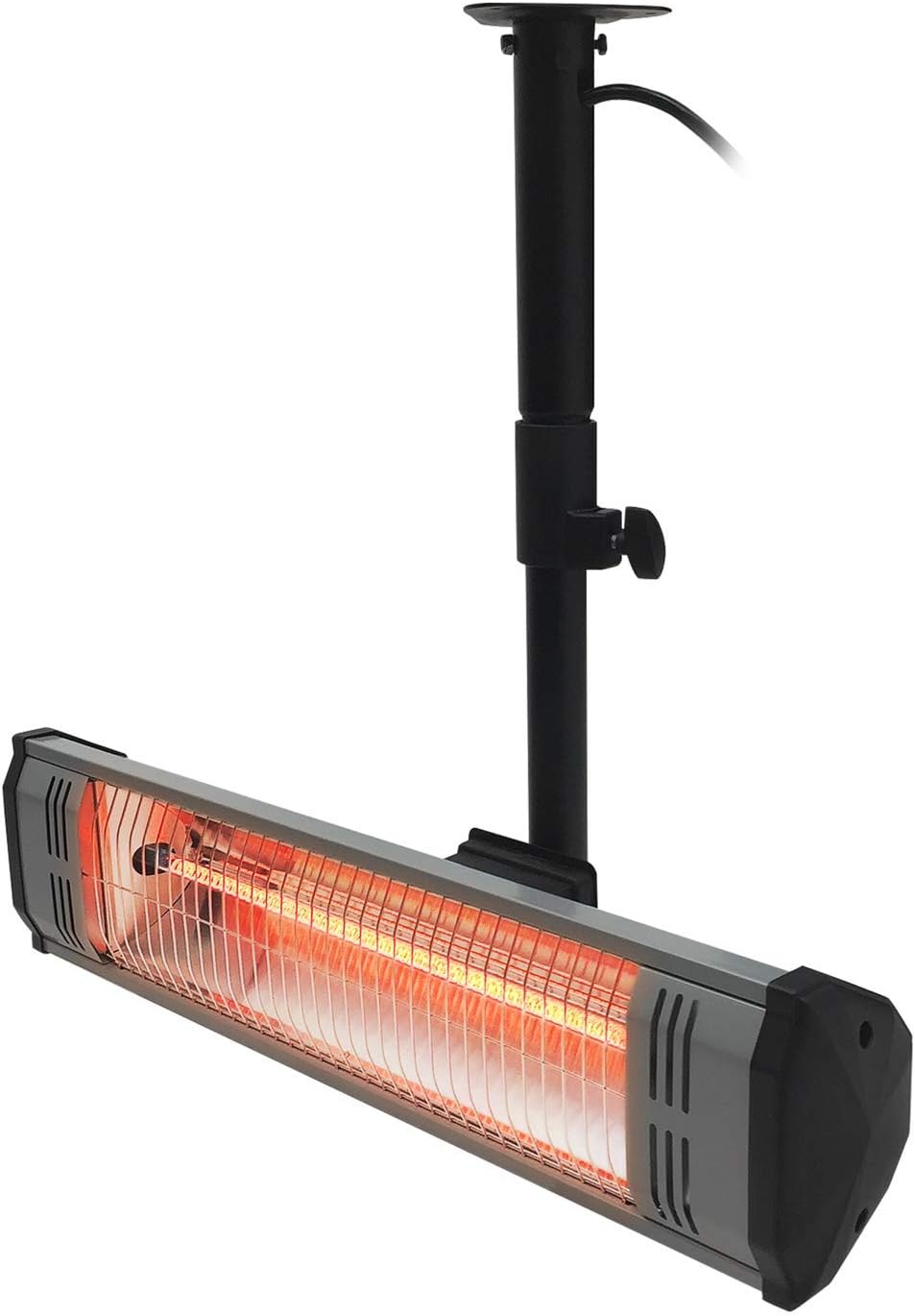 Infrared Space Heater with Roll Cage Z48577