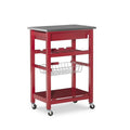 Red Kitchen Cart A815