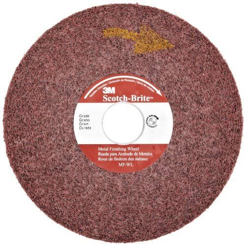 Metal Finishing Wheel 6 in x 1 in x 1 in 6A Med H435