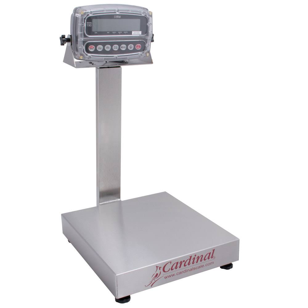 150 lb/60 kg Bench Scale with Indicator O44096