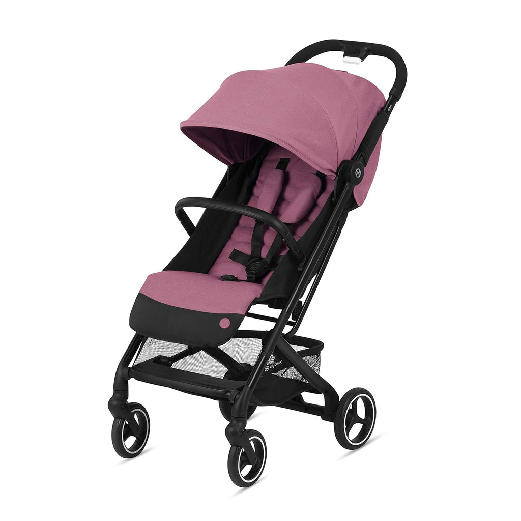 Navy Blue Lightweight Travel Stroller Y1662