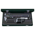 2 Piece Electronic Caliper and Micrometer W1901