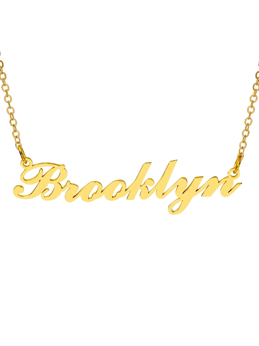 Personalized Script Name Necklace S70407