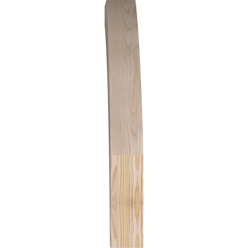 5 1/2x22W x 24x22D x 28x22H Douglas Fir Brace Q3534