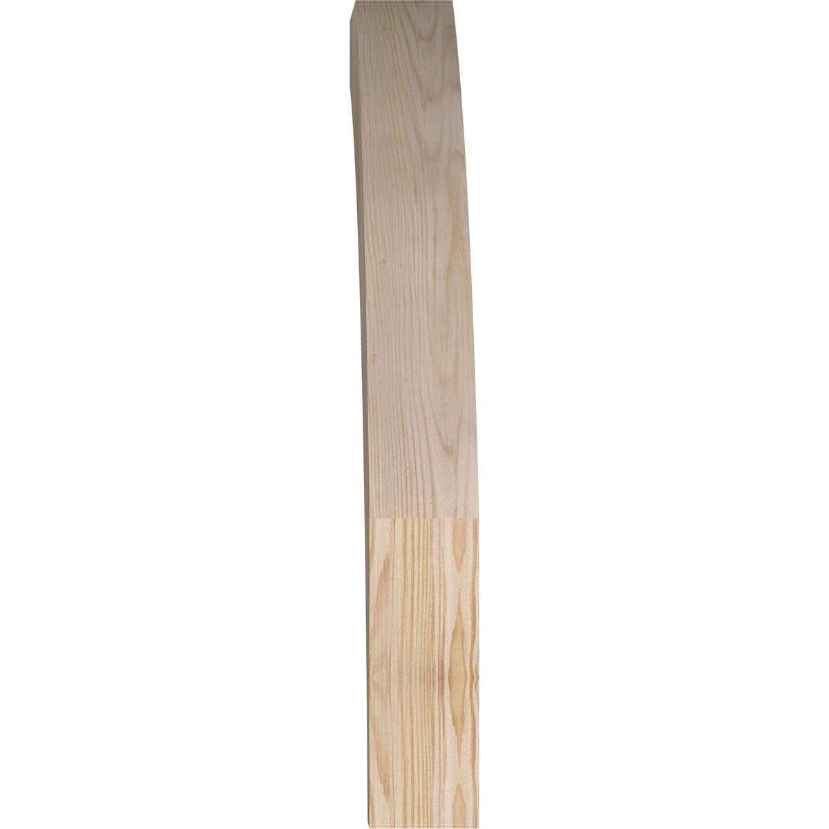 5 1/2x22W x 24x22D x 28x22H Douglas Fir Brace Q3534