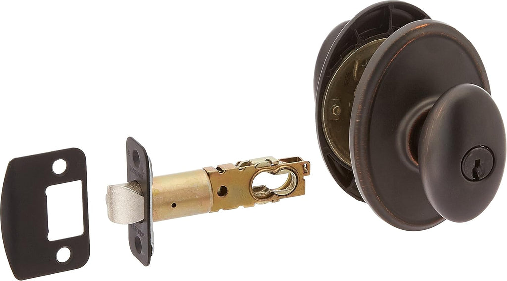 Aged Bronze Entry Door Lock Pack of 2 X5020