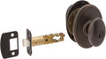Aged Bronze Entry Door Lock Pack of 2 X5020