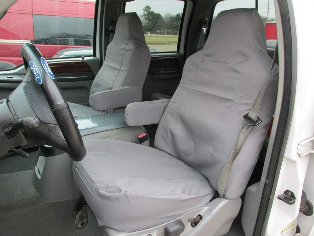 Heavy-Duty Waterproof Custom-Fit Seat Covers D300