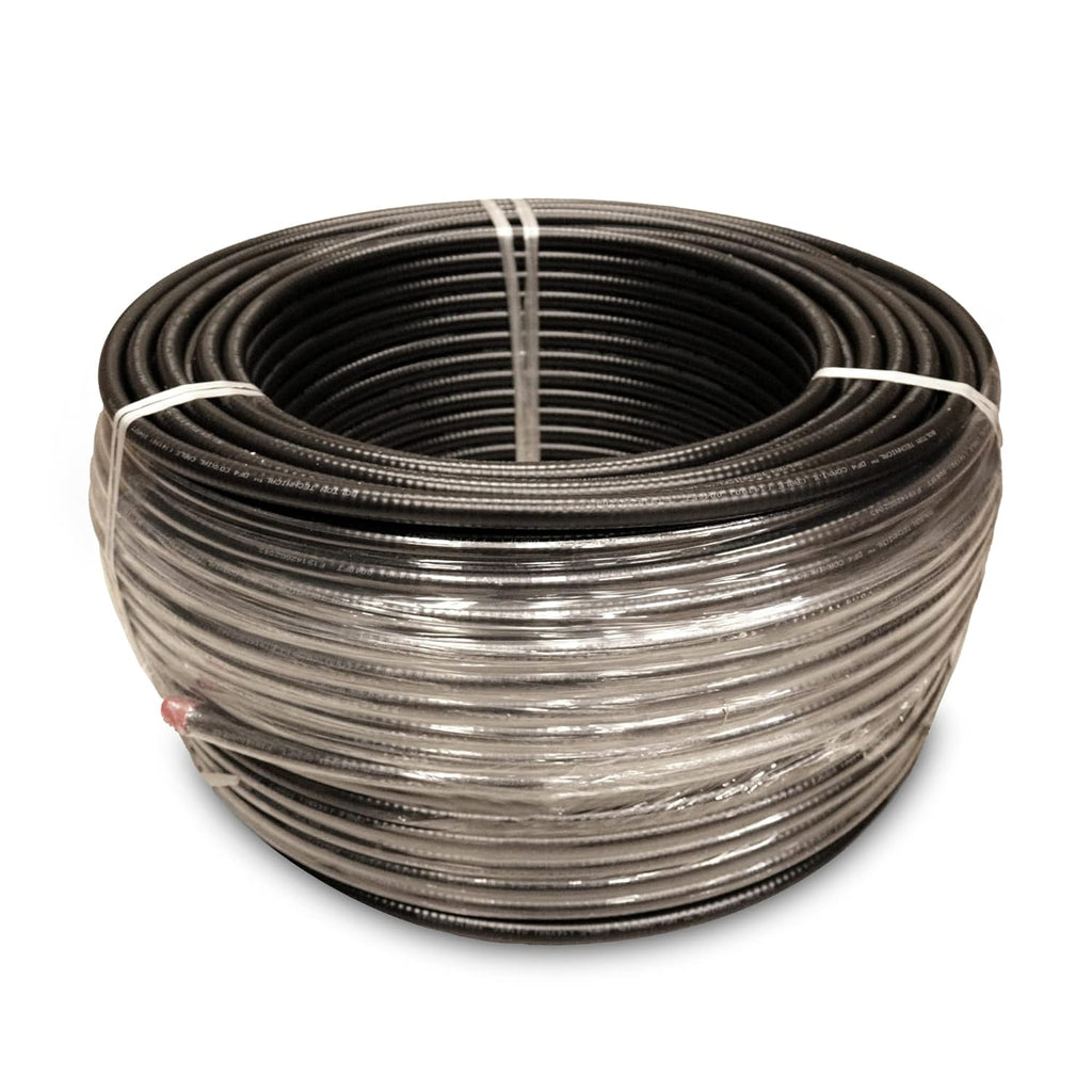 50-ohm N-Male to N-Male Black Coax Cable, 60ft, Pack of 2 P803720