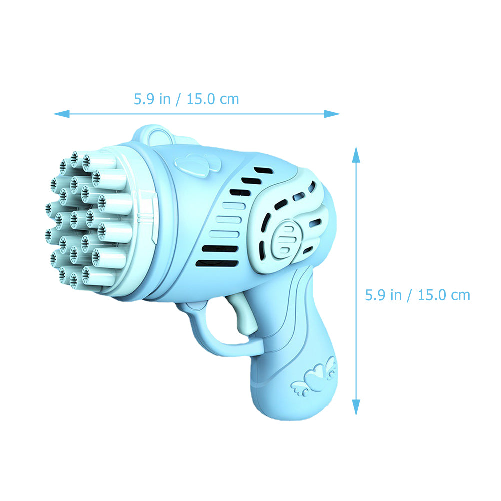 23 Hole Bubble Machine Kid Bubble Blower Toy K150911