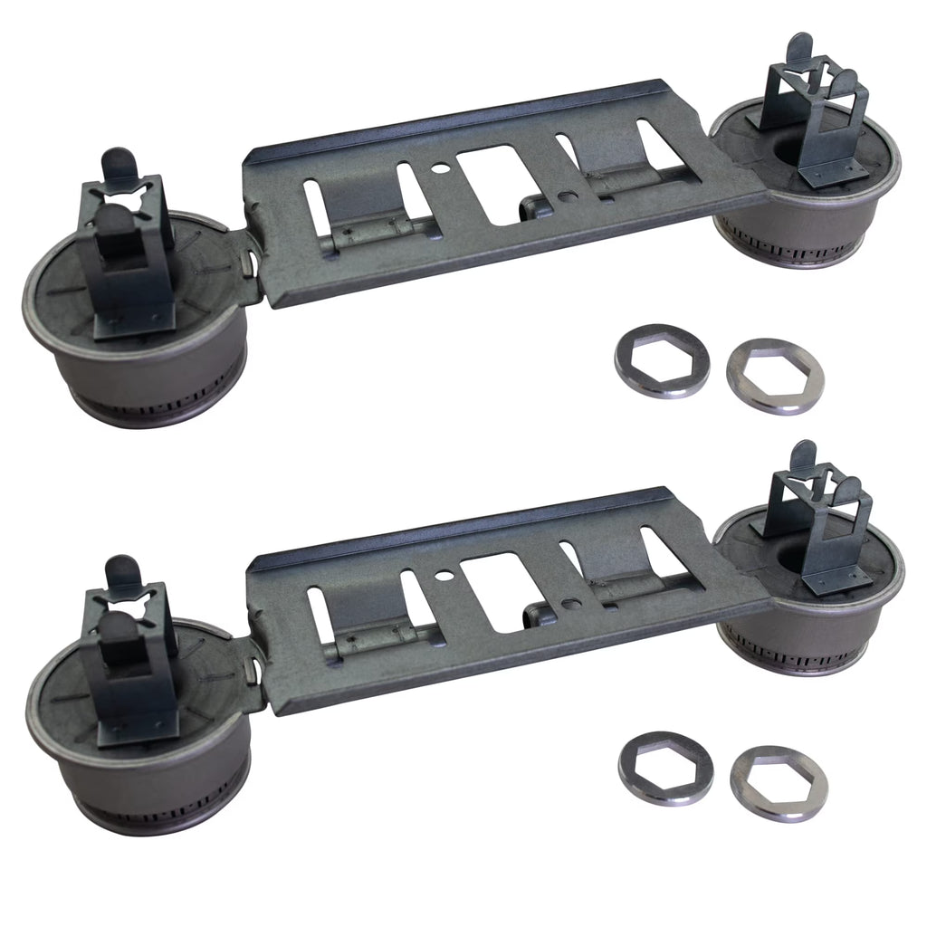 Double Burner Assembly Replacement Pack of 2 I3427
