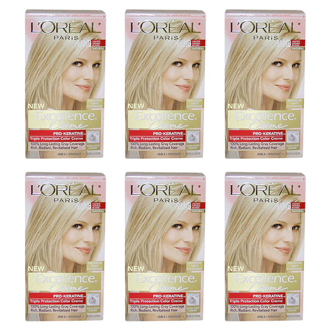 1 Application Hair Color - Pack of 6 D9910