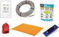 Floor Heating Kit with WiFi Touchscreen Thermostat C187499