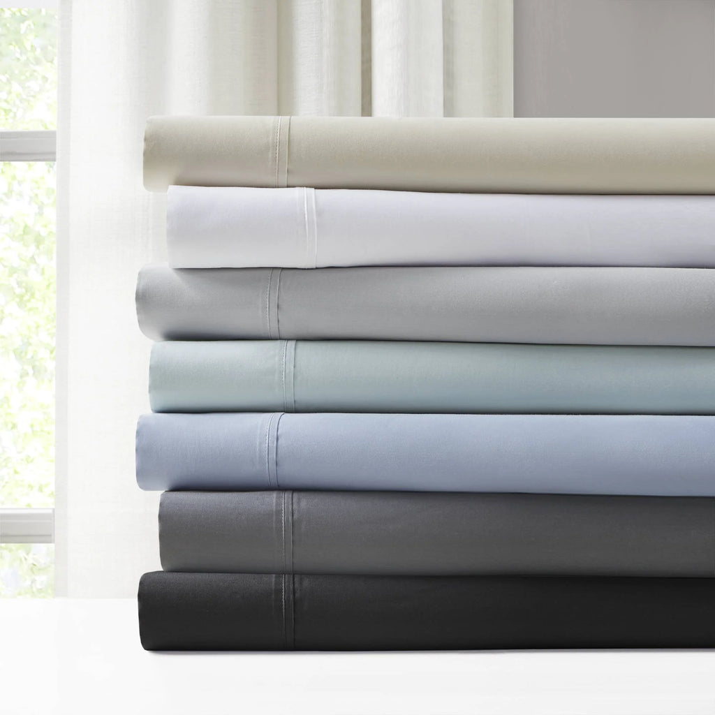 Cal King 4 PC Cotton Blend Sheet Set W726734