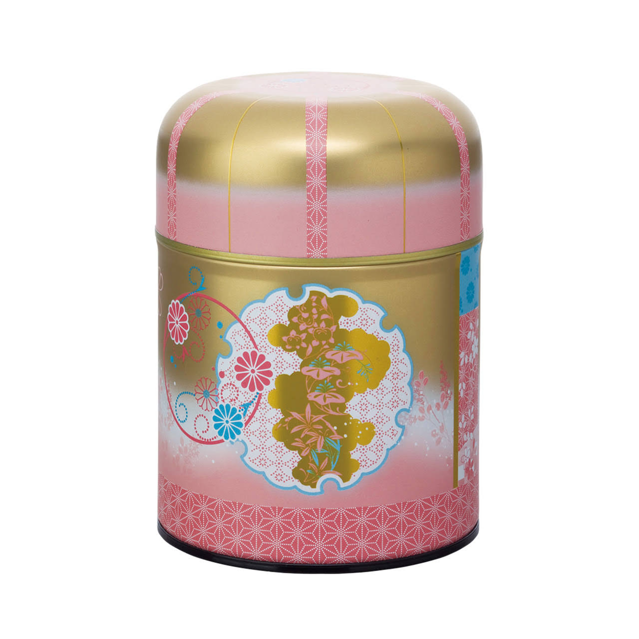Steel Tea Caddy Can A559