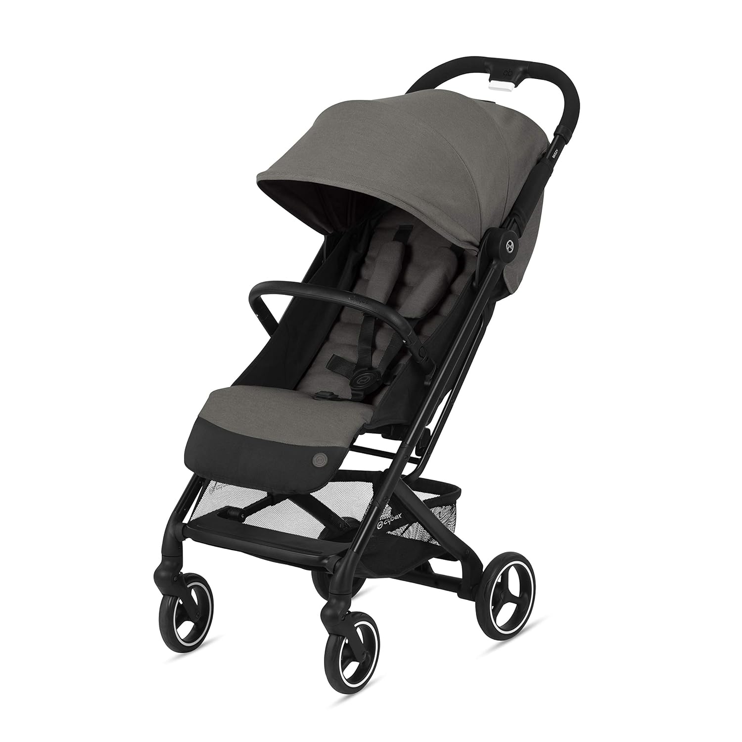 Navy Blue Lightweight Travel Stroller Y1662