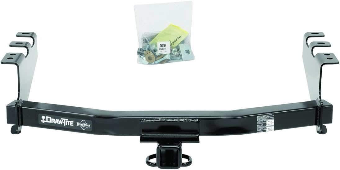 Class 4 Trailer Hitch, 2 Inch Receiver, Black Q5097