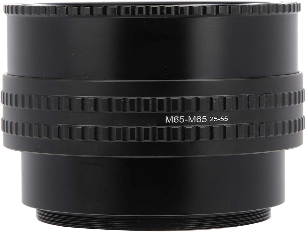 M65M65 2555mm Camera Adjustable Focusing Helicoid Adapter Macro Extension Tube Adapter Converter Connector V52029