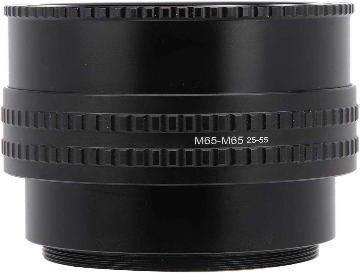 M65M65 2555mm Camera Adjustable Focusing Helicoid Adapter Macro Extension Tube Adapter Converter Connector V52029