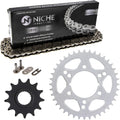Drive Sprocket Chain Combo, 13 Tooth Front 40 Tooth Rear 520NZ Standard 88 Links Pack of 2 M127615